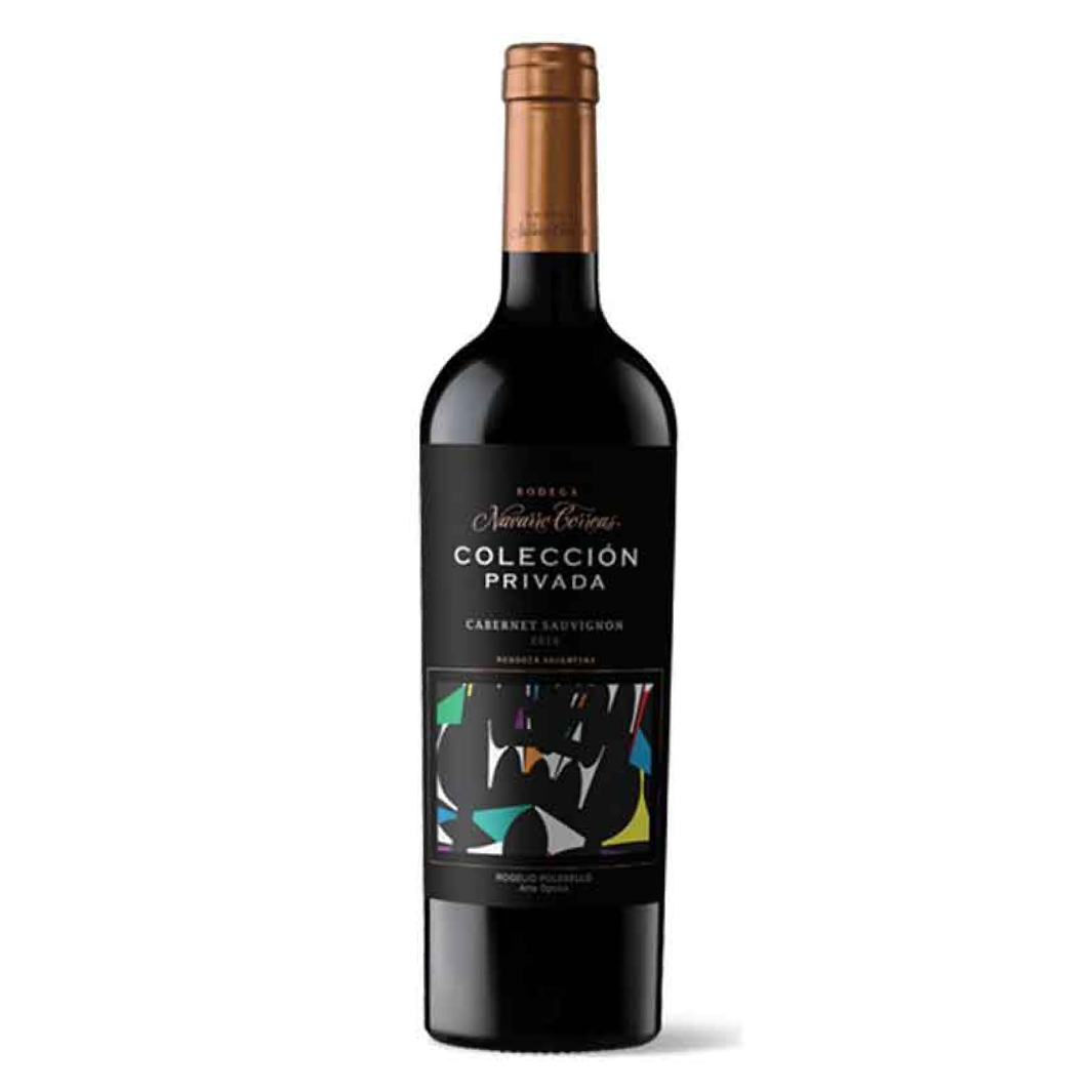 VINO TINTO NAVARRO CORREAS COLECCION PRIVADA CABERNET SAUVIGNOM