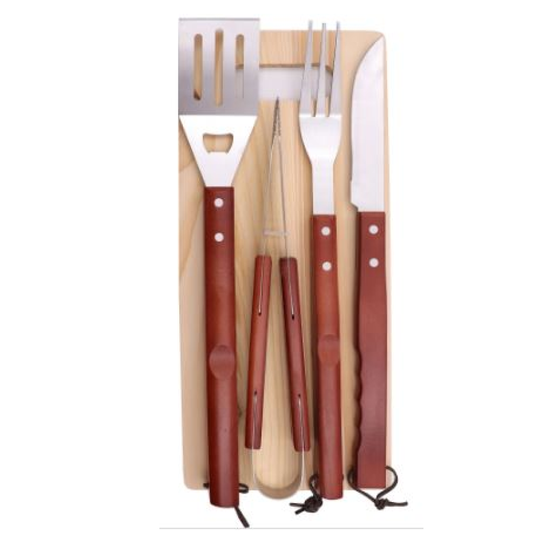 SET DE 5 PIEZAS PARA PARRILLA