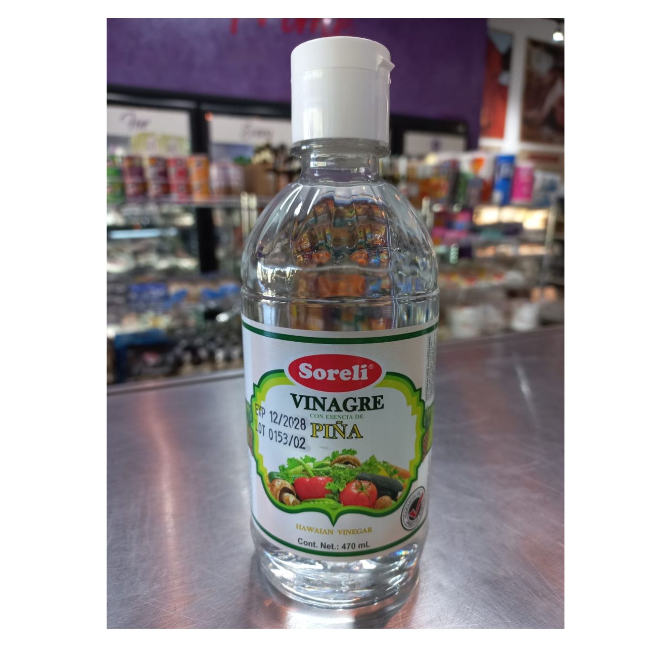 Soreli Vinagre Piña