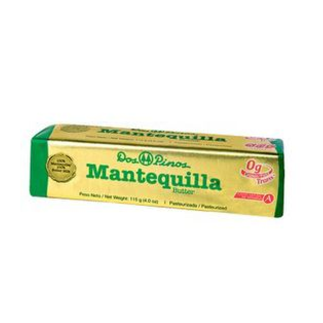 MANTEQUILLA DOS PINOS BARRA 115 GR