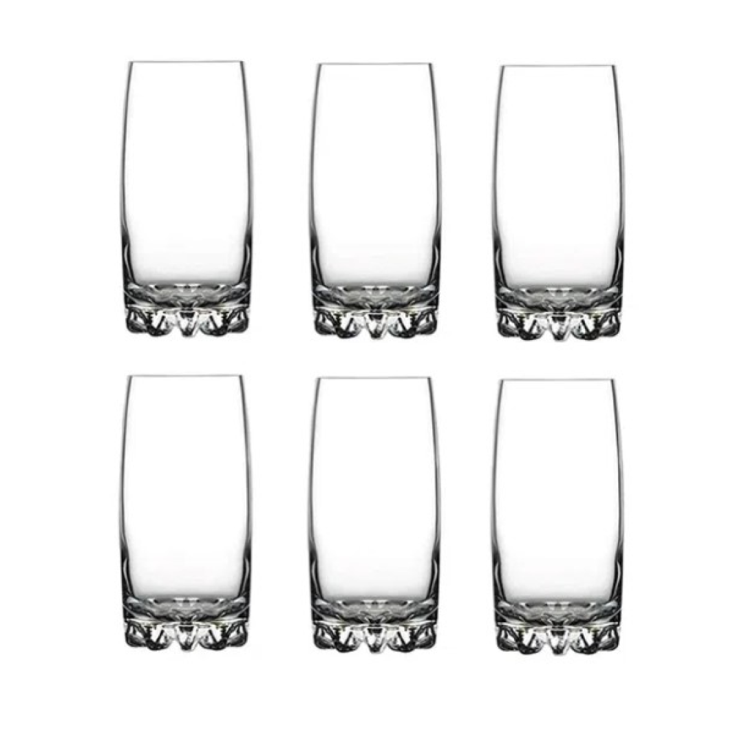 SET DE VASOS COPOS SYLVANA (6 UNIDADES)
