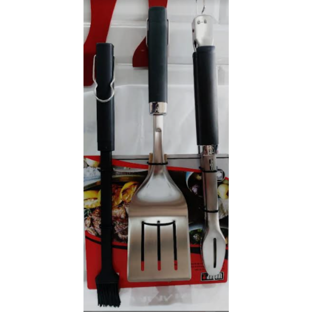 SET DE 3 PIEZAS DE HERRAMIENTAS WEBER