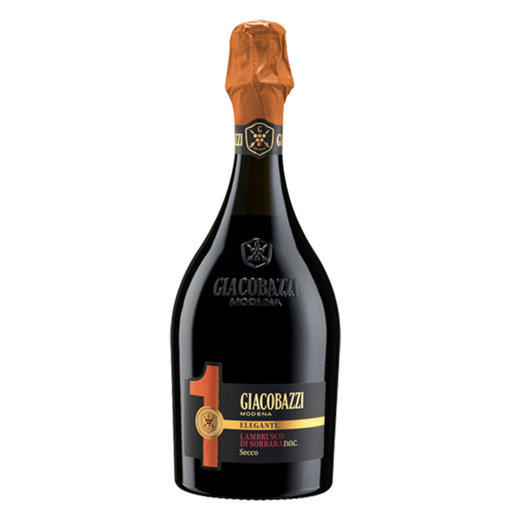 GIACOBAZZI VINO FRIZZANTE SECCO LAMBRUSCO DE SORBARA