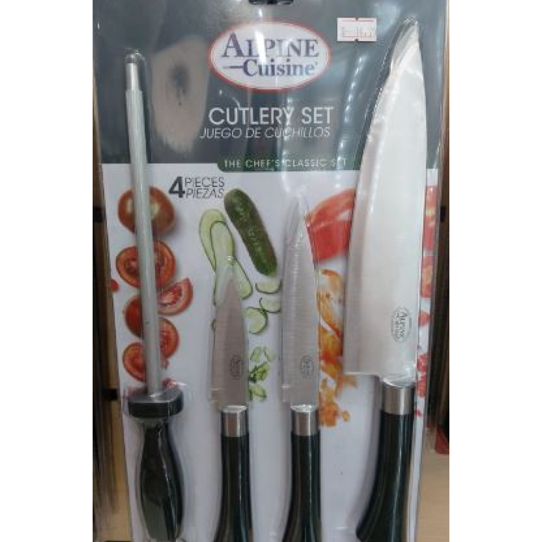 SET DE CUCHILLOS ALPINE CUISINE