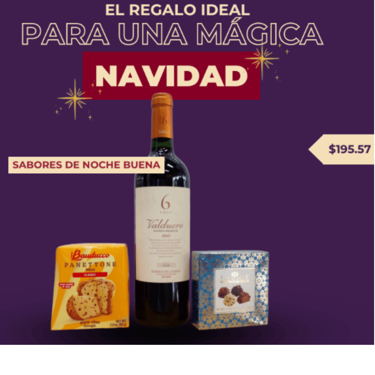 SABORES DE NOCHE BUENA