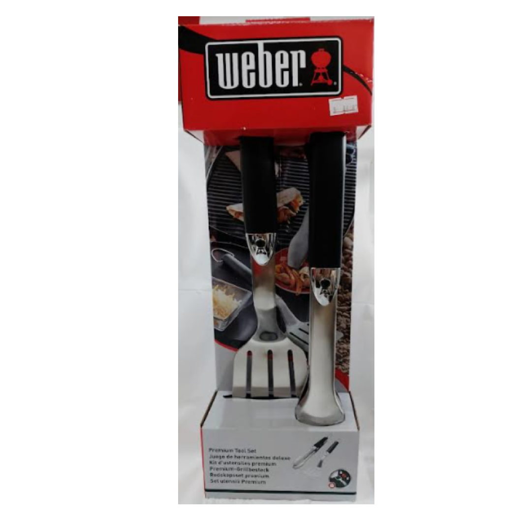 SET DE DOS HERRAMIENTAS DELUXE WEBER