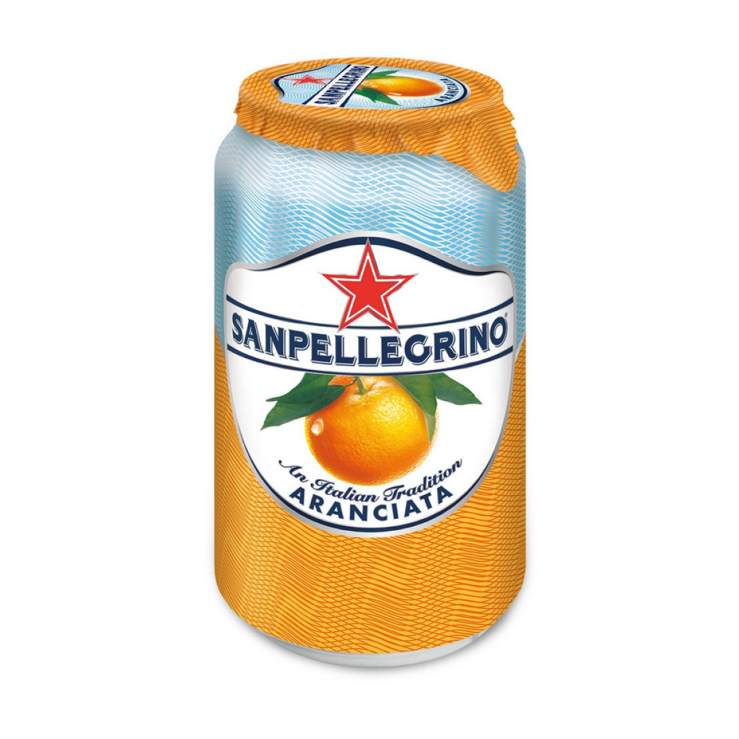 SAN PELLEGRINO ARANCIATA 330 ML