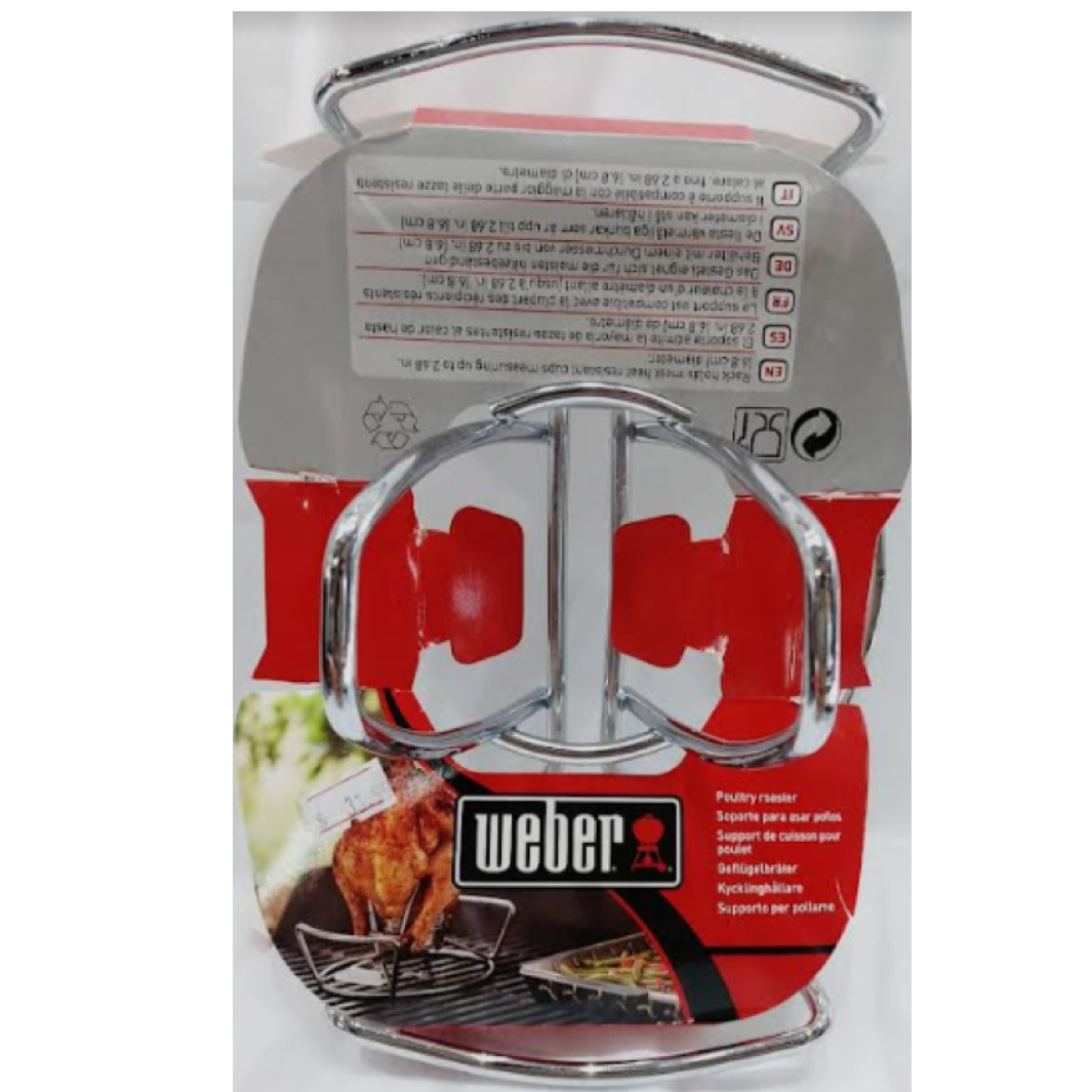 SOPORTE PARA ASAR DELUXE WEBER
