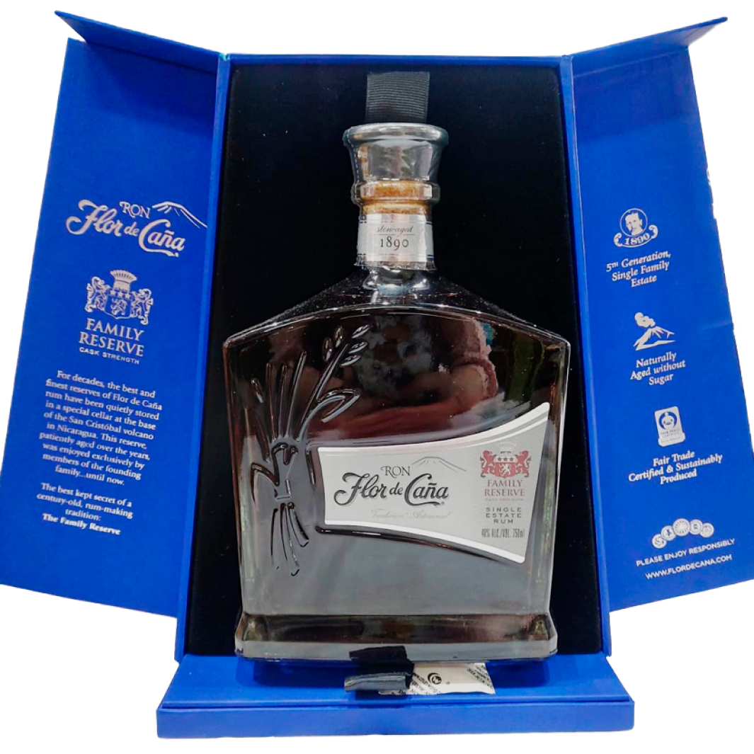 RON FLOR DE CAÑA SINGLE STATE RUM