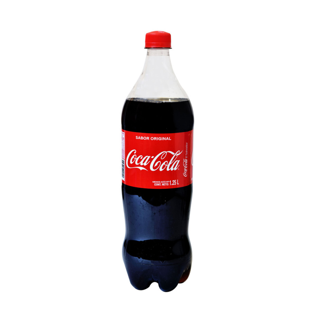 COCA COLA PET DE 1.25 LITROS