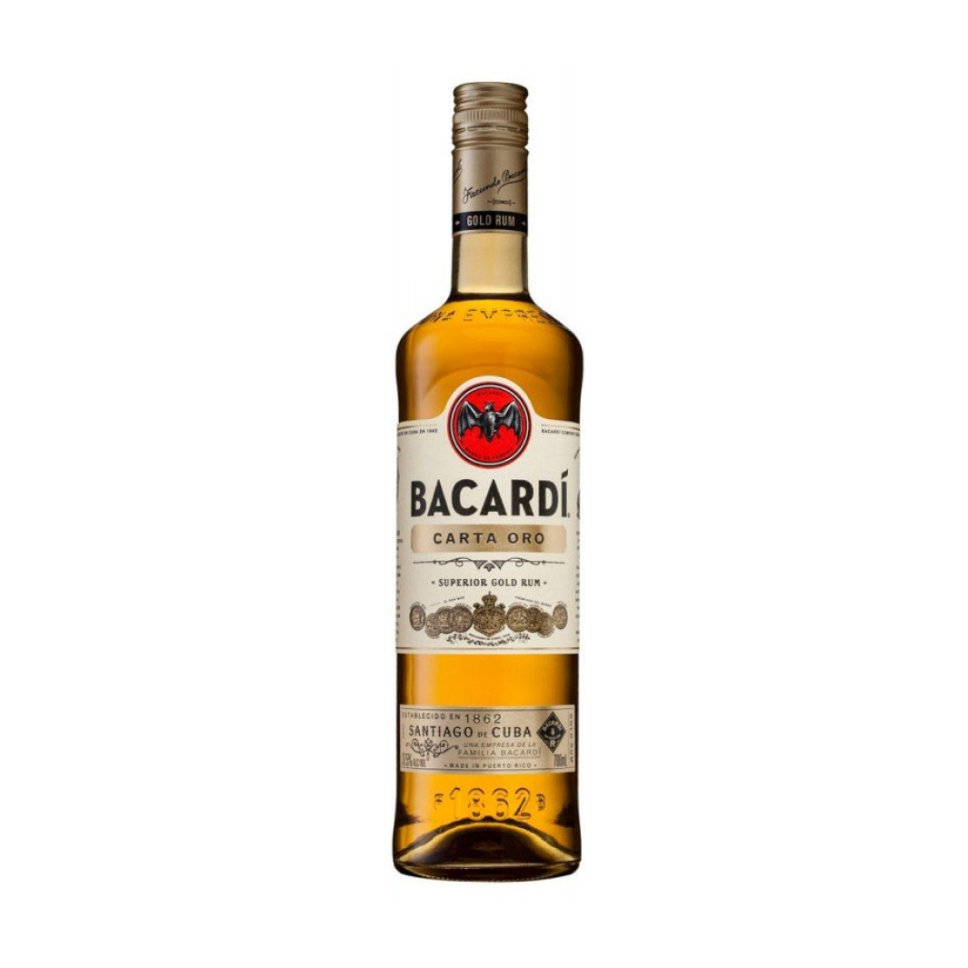 BACARDI CARTA ORO