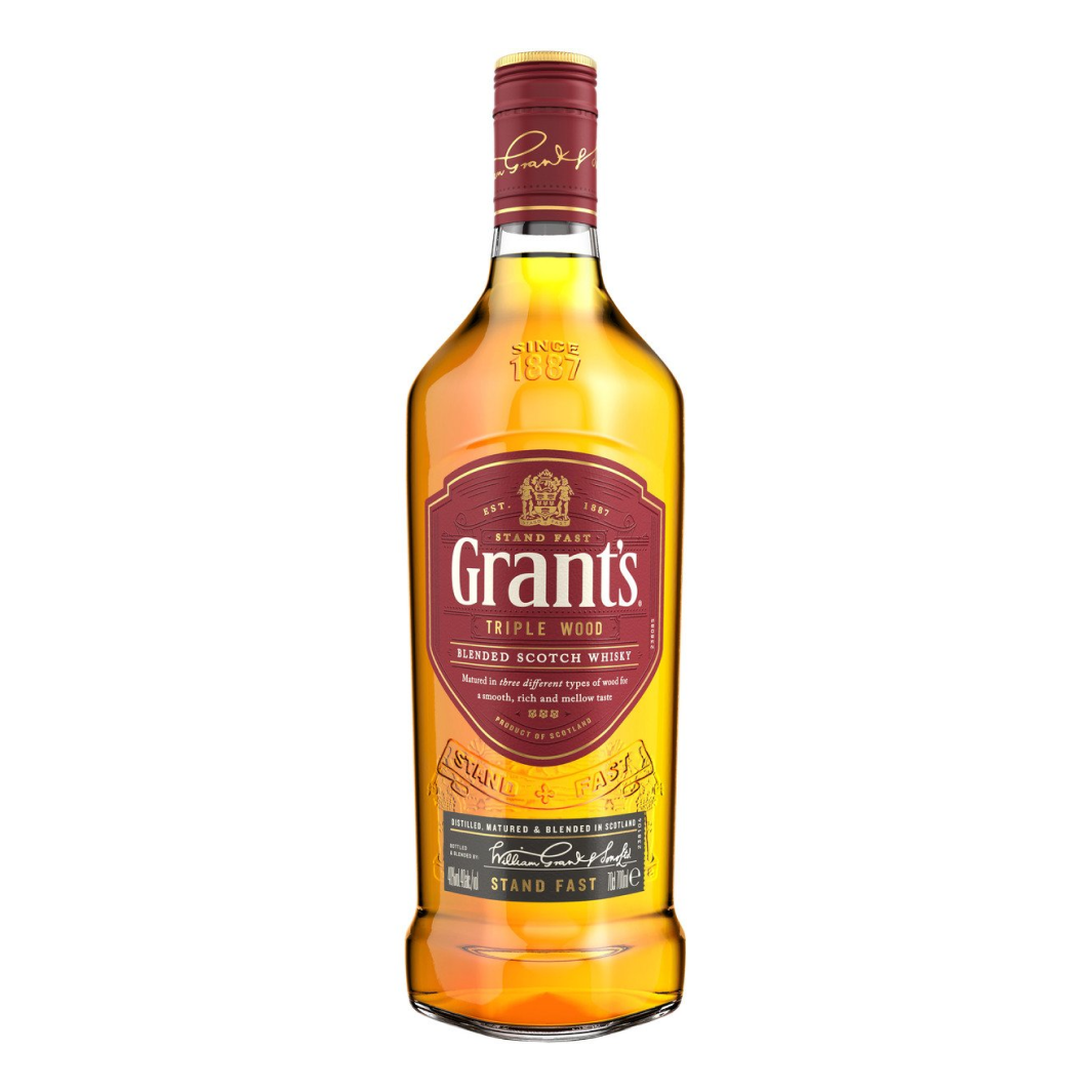 GRANT`S TRIPLE WOOD BLENDED SCOTCH WHISKY