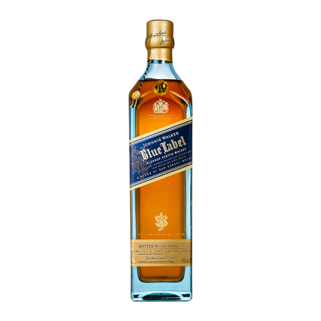 JOHNIE WALKER BLUE LABEL