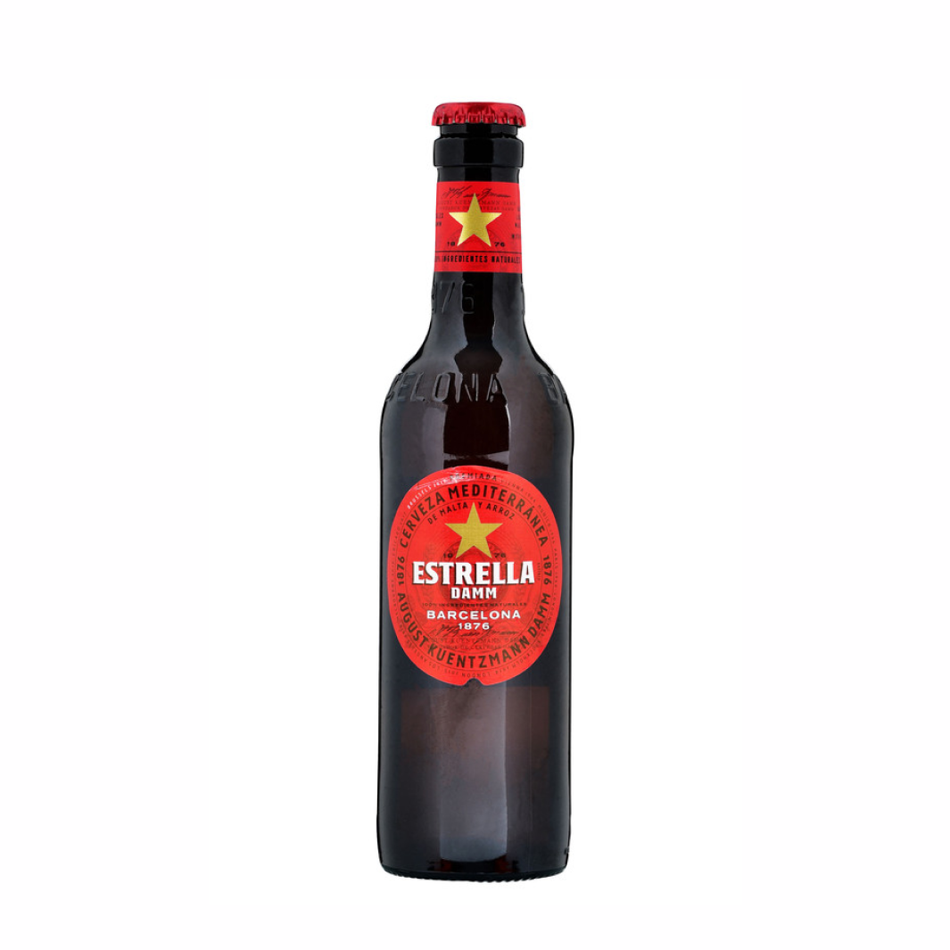 CERVEZA ESTRELLA ROJA 330 ML