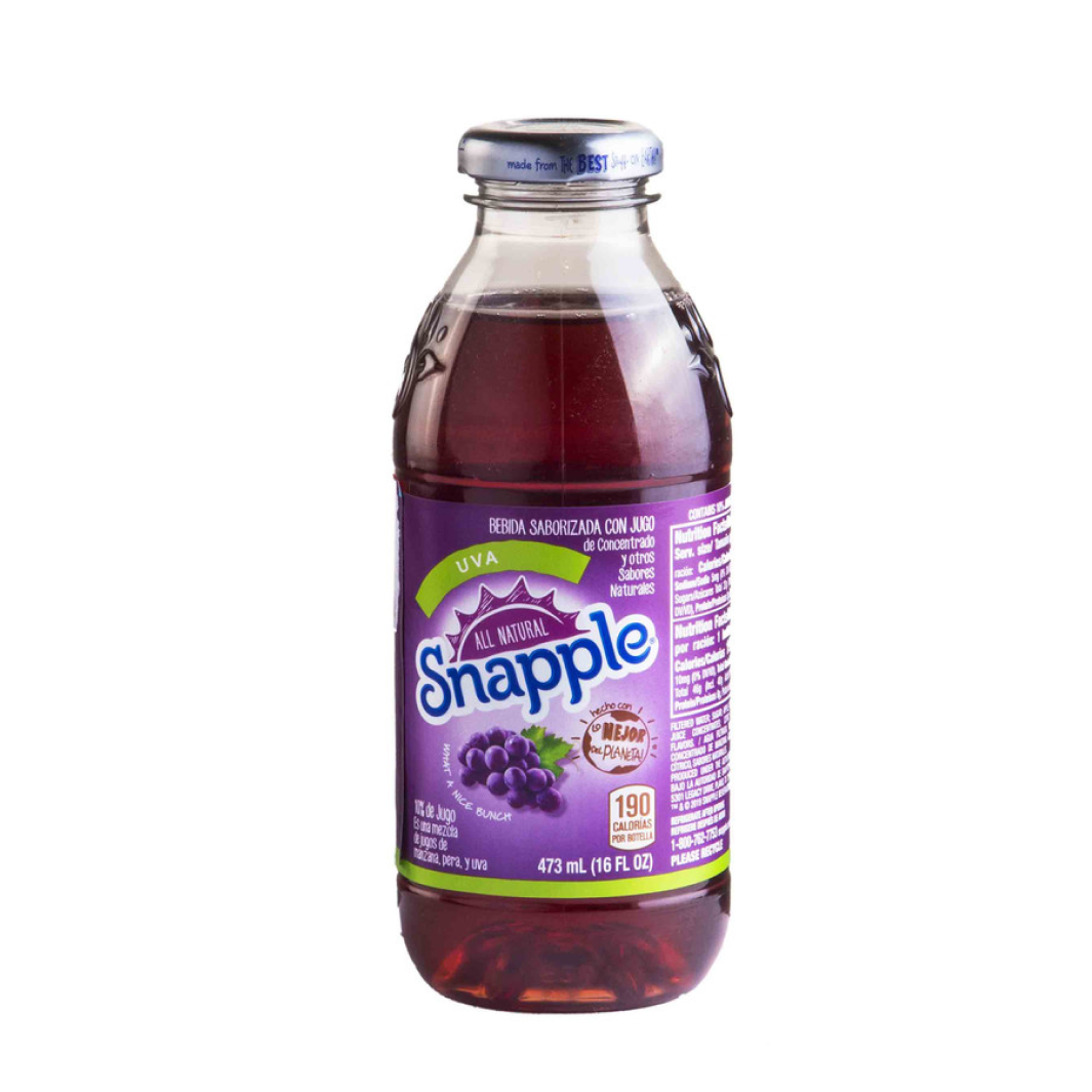 SNAPPLE GRAPEADE 473 ML