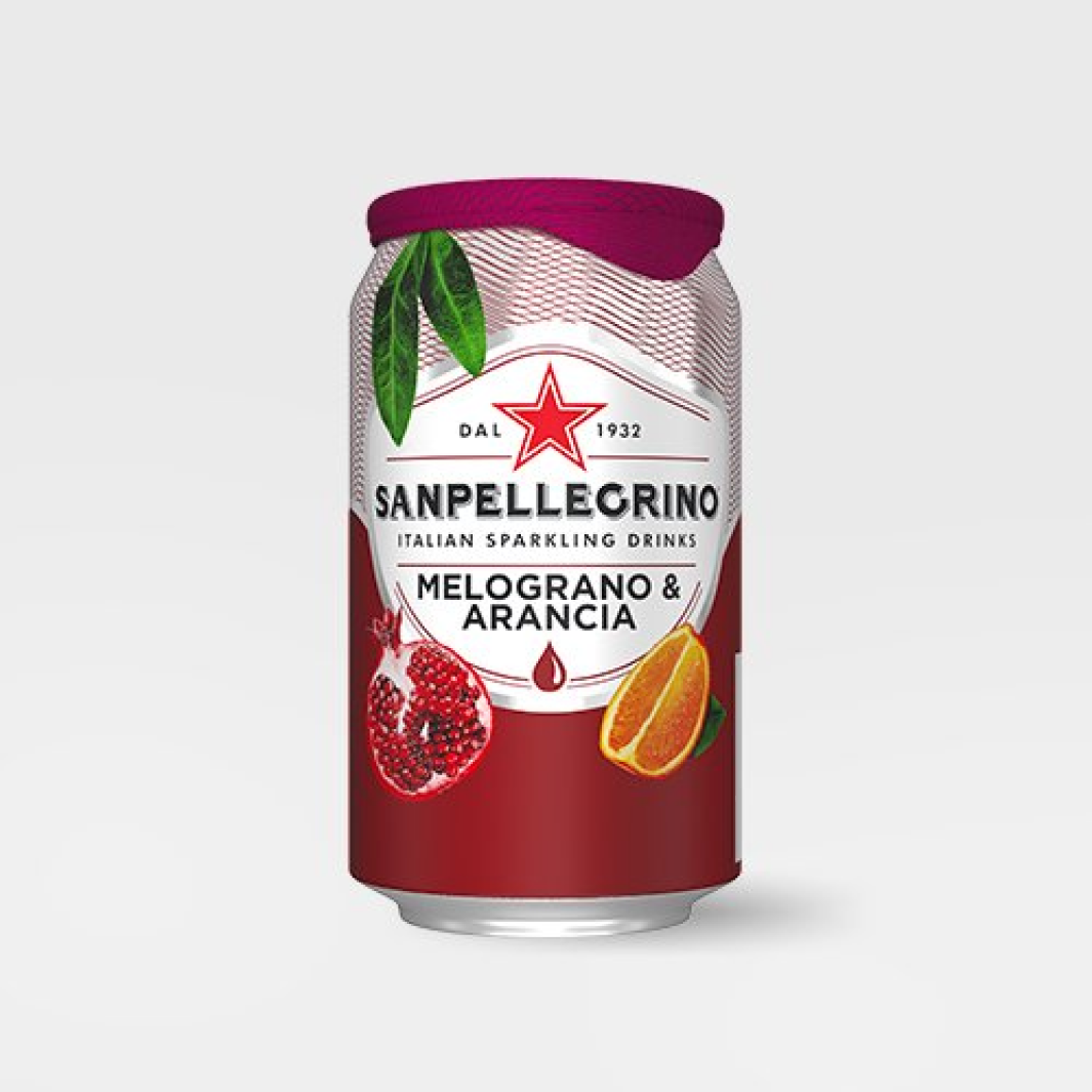 SAN PELLEGRINO MELOGRANO Y ARANCIATA 350 ML