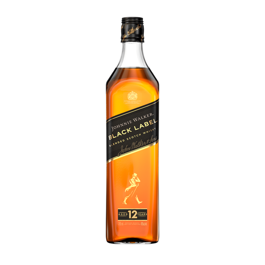 JOHNIE WALKER BLACK LABEL