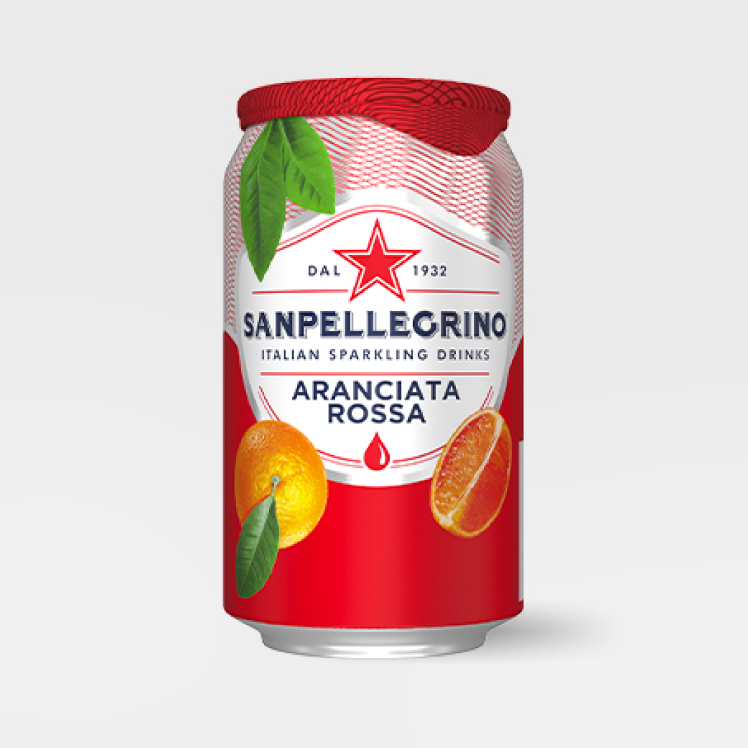 SAN PELLEGRINO ARANCIATA ROSSA 330 ML