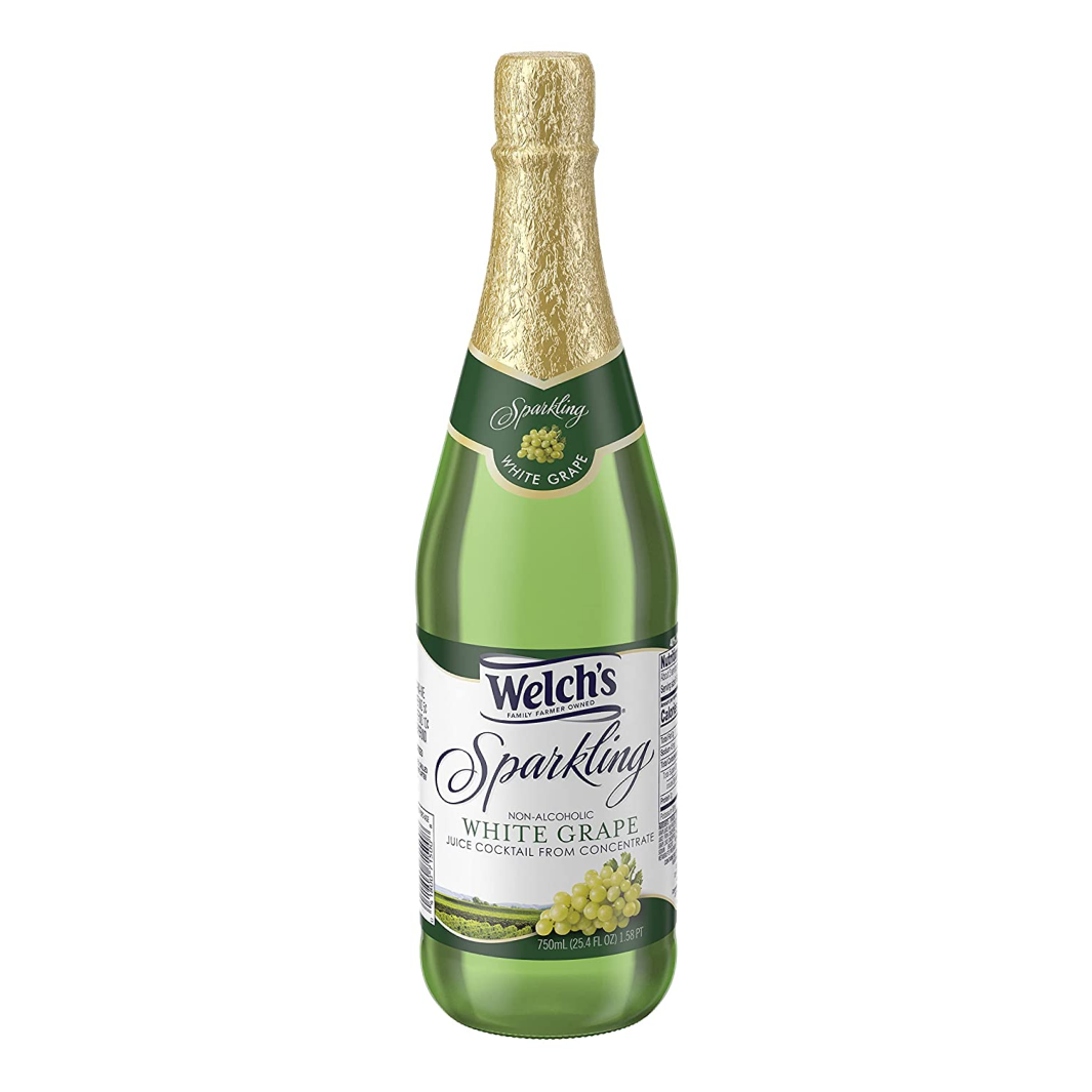 WHITE GRAPE JUICE COCKTAIL FROM CONCENTRATE SPARKLING WELCH&#039;S