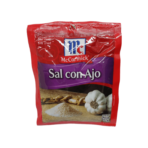 SAL CON AJO 60GR