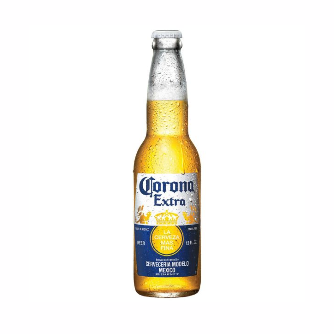 CERVEZA CORONA BOTELLA DE VIDRIO 355 ML