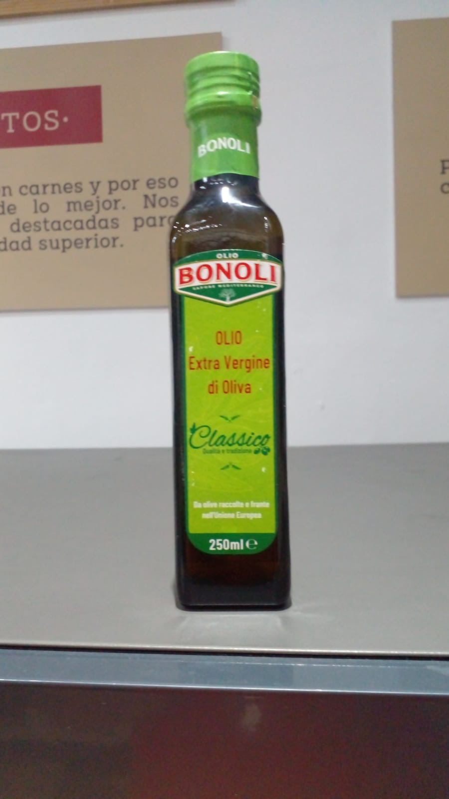 ACEITE BONOLI EXTRA VIRGEN CLASSICO