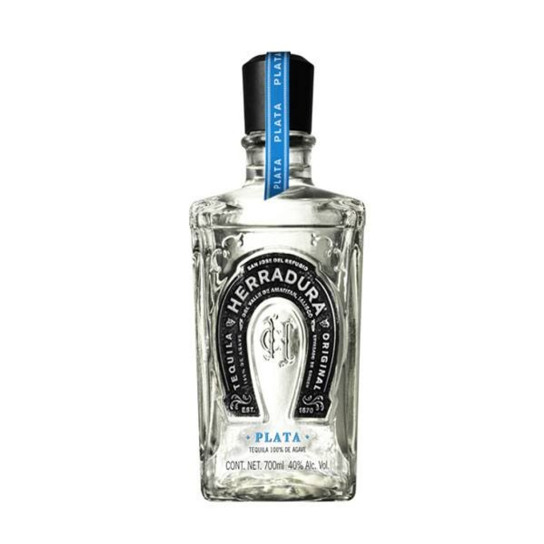 TEQUILA HERRADURA PLATA 750ML