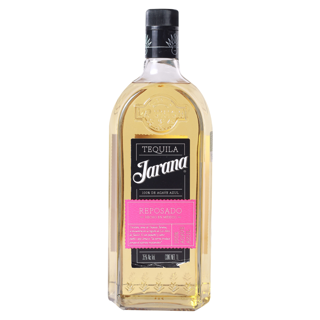 TEQUILA JARANA REPOSADO 750ML