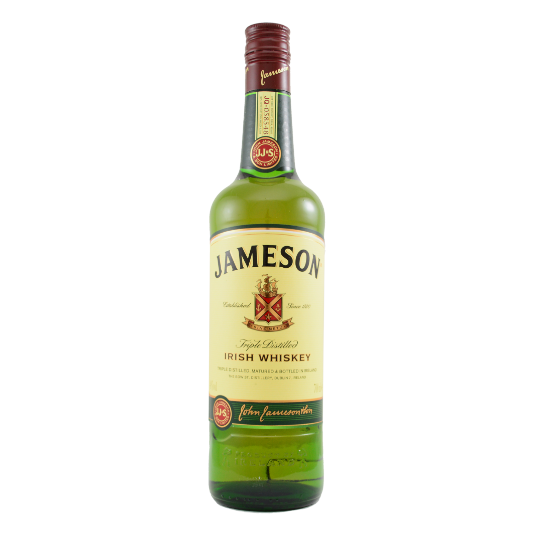 JAMESON TRIPLE DISTILLED IRISH WHISKEY