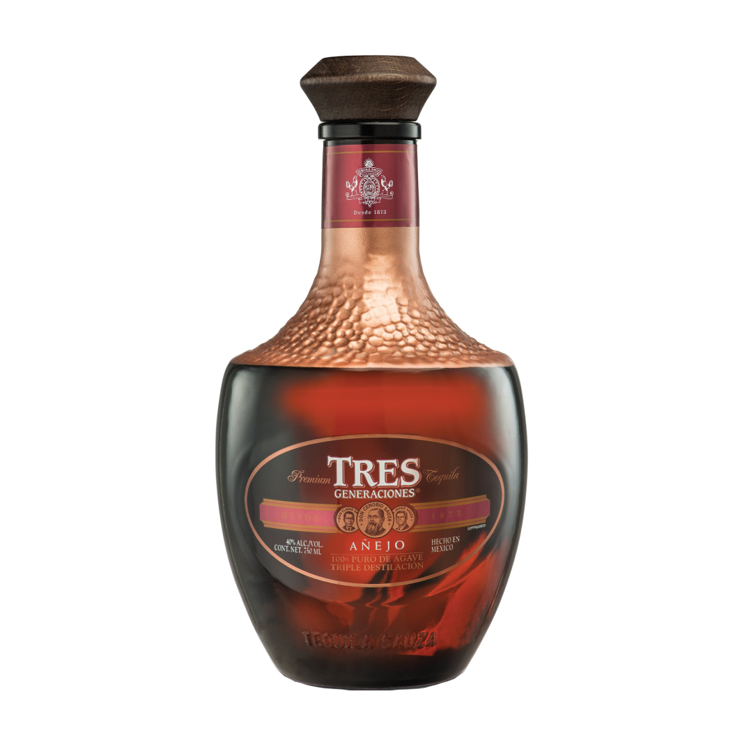 TRES GENERACIONES AÑEJO 750ML