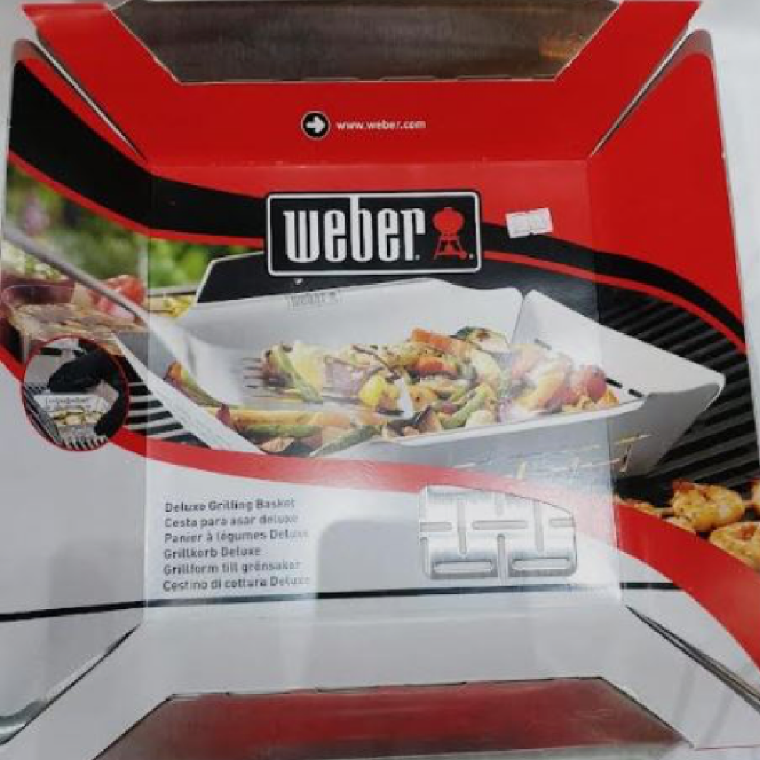 CESTA PARA ASAR DELUXE GRANDE WEBER