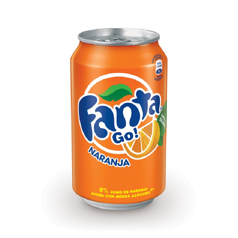 GASEOSA FANTA NARANJA LATA