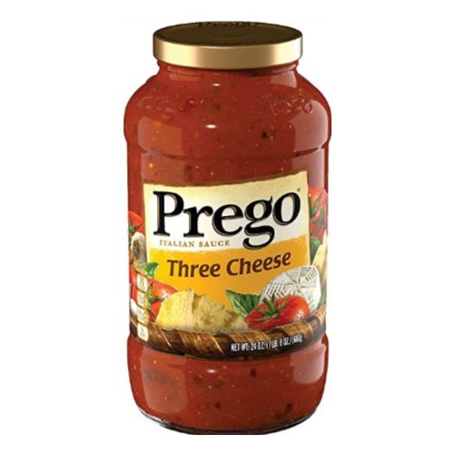 SALSA PREGO TRES QUESOS