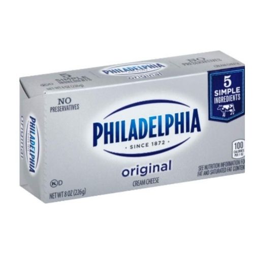 QUESO PHILADELFIA ORIGINAL DE 8 OZ