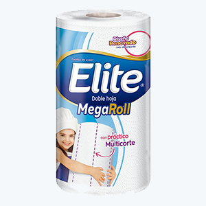 PAPEL TOALLA ELITE MEGA ROLL