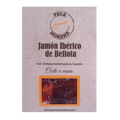 JAMON IBERICO DE BELLOTA  80 GRAMOS