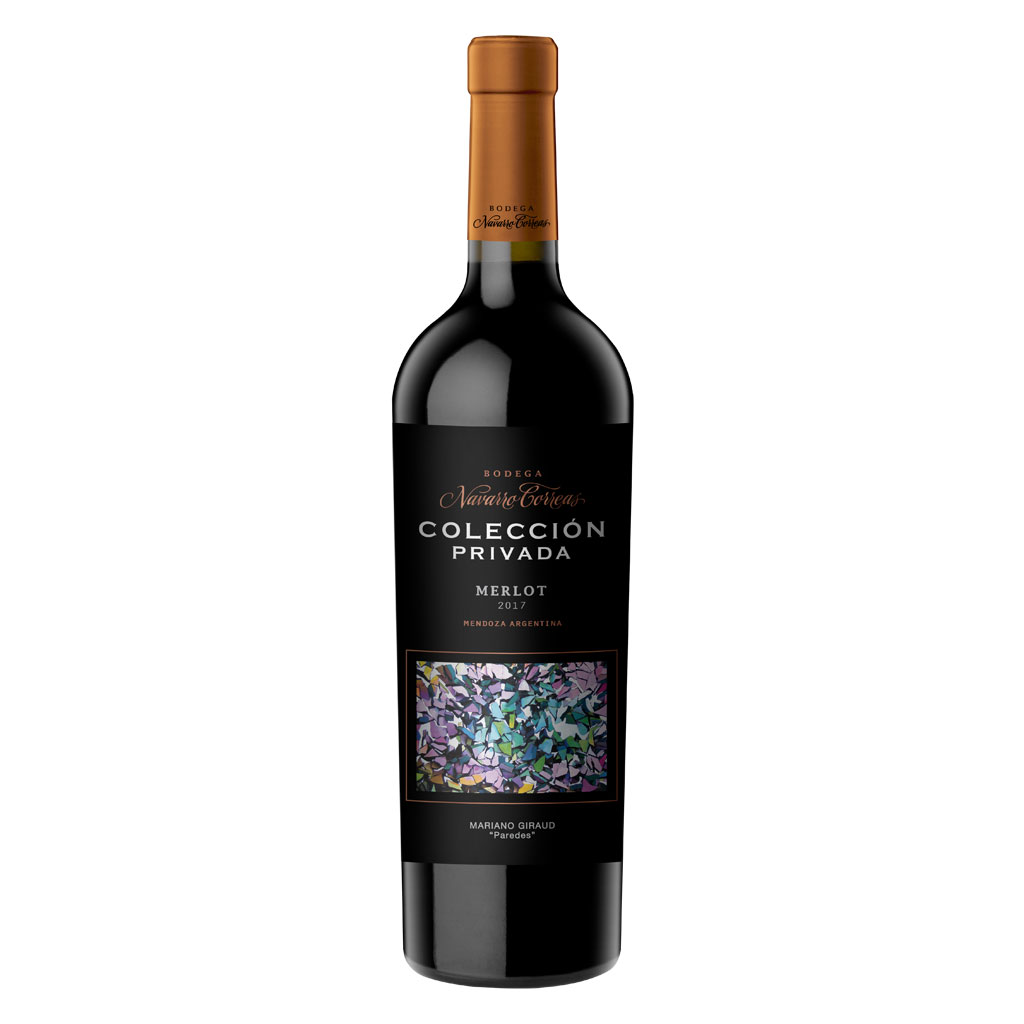 Vino tinto NAVARRO CORREAS LATAM  MERLOT 14°