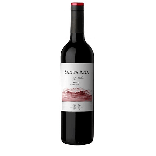 Vino tinto SANTA ANA CLASSIC MERLOT 13°