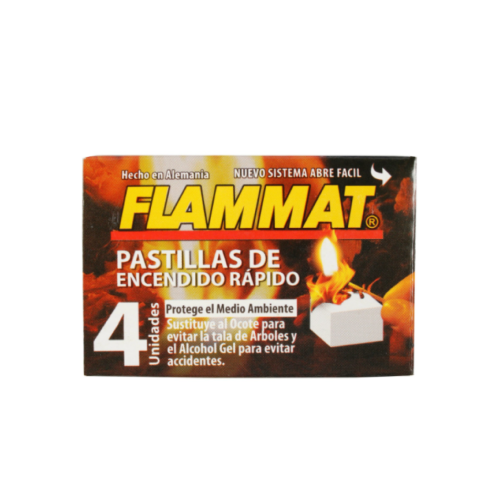 PASTILLA FLAMMAT INICIA FUEGO