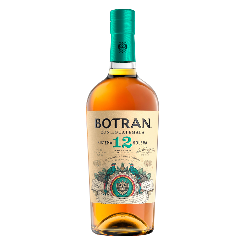 Ron BOTRAN AÑEJO BOTELLA 12 AÑOS