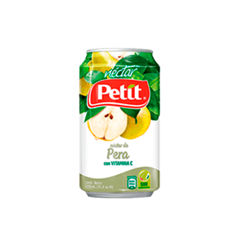 JUGO PETIT LATA 335 ML PERA