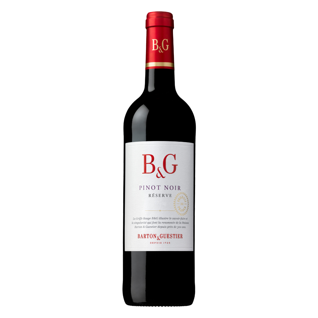 Vino tinto B&G Pinot Noir Reserve