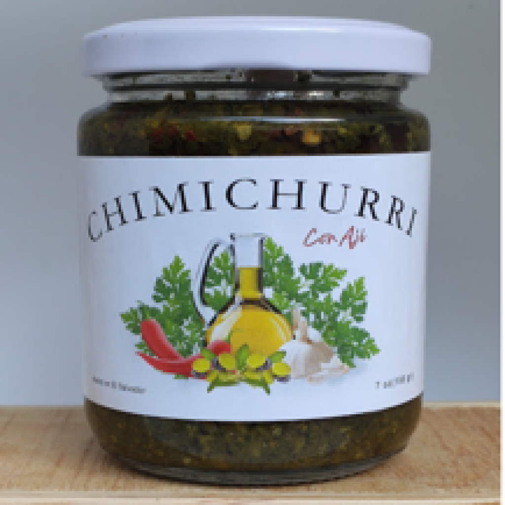 Chimichurri con Aji