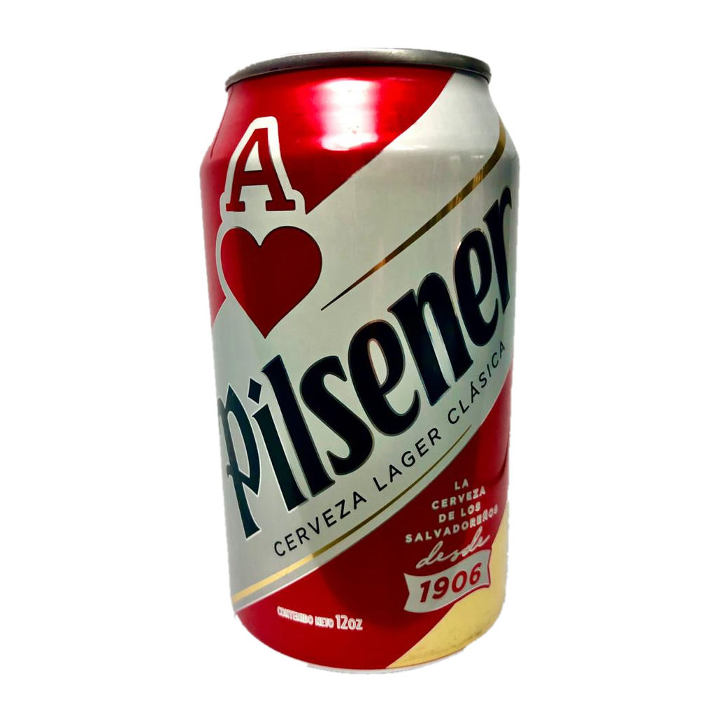 CERVEZA PILSENER LATA