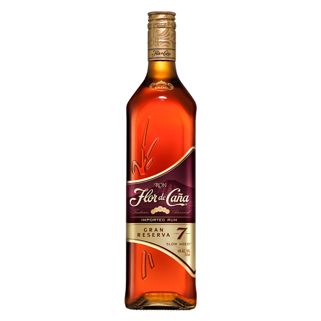 Ron FLOR DE CAÑA BOTELLA 7 AÑOS