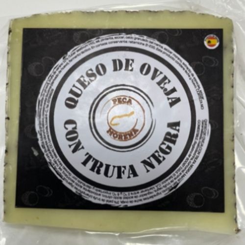 QUESO DE OVEJA CON TRUFA NEGRA