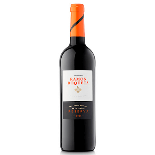 Vino tinto RAMÓN ROQUETA RESERVA TEMPRANILLO CABERNET