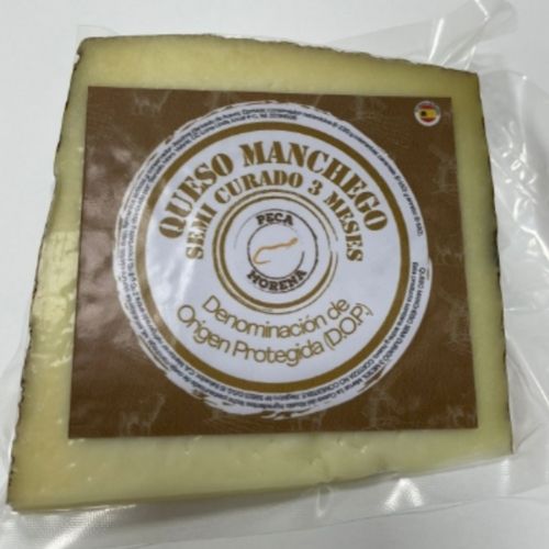 QUESO MANCHEGO SEMI CURADO 3 MESES