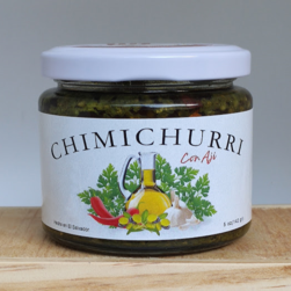 Chimichurri con Aji