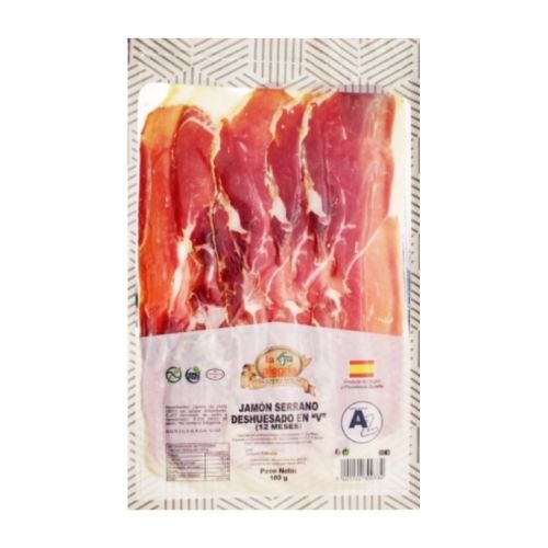 JAMON SERRANO DESHUESADO ALEGRIA